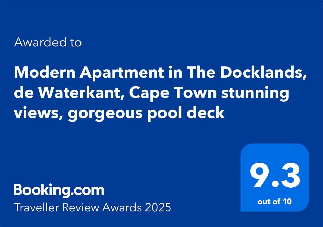 Modern Apartment In The Docklands, De Waterkant, Cape Town Stunning Views, Gorgeous Pool Deck Bagian luar foto